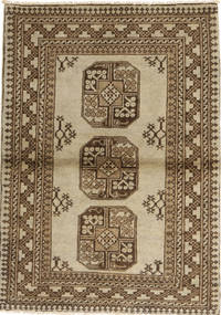  Oriental Afghan Natural Rug 103X149 Wool, Afghanistan Carpetvista