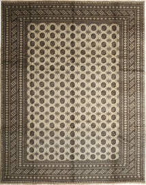  282X351 円形 大 アフガン ナチュラル 絨毯 ウール, Carpetvista
