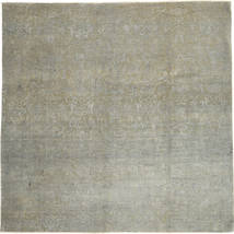 271X277 Ziegler Mahli Wolle/Seide Teppich Orientalischer Quadratisch Großer (Wolle, Pakistan) Carpetvista