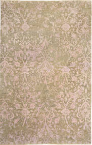 195X307 Ziegler Mahli Wolle/Seide Teppich Orientalischer (Wolle, Pakistan) Carpetvista