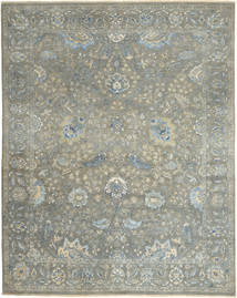  Orientalischer Ziegler Mahli Wolle/Seide Teppich 243X303 Wolle, Pakistan Carpetvista