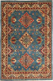  Orientalisk Kazak Fine Matta 154X233 Ull, Pakistan Carpetvista