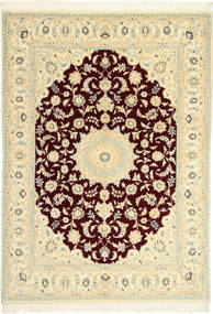 絨毯 ペルシャ ナイン 9La 142X204 (ウール, ペルシャ/イラン)