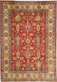 Kazak Fine Rug 185X270 Wool, Pakistan Carpetvista