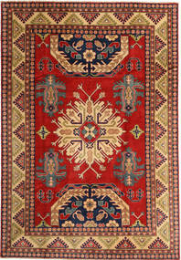 Kazak Fine Rug 184X262 Wool Carpetvista