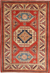 Kazak Fine Rug 122X178 Wool, Pakistan Carpetvista