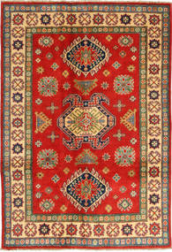 124X181 Kazak Fine Teppe Orientalsk (Ull, Pakistan) Carpetvista