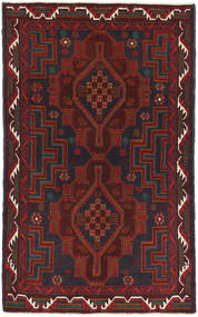  Oriental Baluch Rug 87X147 Wool, Afghanistan Carpetvista
