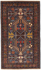 絨毯 バルーチ 84X148 (ウール, アフガニスタン)