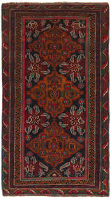  Oriental Baluch Rug 110X196 Wool, Afghanistan Carpetvista