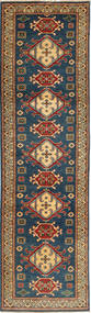 Tapete Oriental Kazak Fine 80X301 Passadeira (Lã, Paquistão)