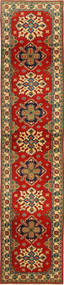 Tapis Kazak Fine 80X390 De Couloir (Laine, Pakistan)