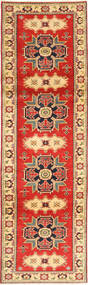 Tapete Oriental Kazak Fine 79X294 Passadeira (Lã, Paquistão)