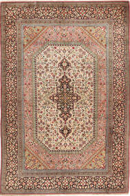 130X210 絨毯 オリエンタル クム シルク (絹, ペルシャ/イラン)