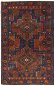 絨毯 バルーチ 90X144 (ウール, アフガニスタン)