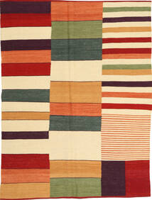  127X176 Small Kilim Modern Rug Wool, Carpetvista