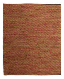  250X300 円形 大 Hugo 絨毯 - マルチカラー/ラストレッド ウール