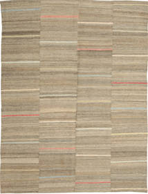  135X178 Klein Kelim Modern Teppich Wolle, Carpetvista