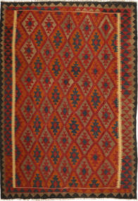 絨毯 キリム マイマネ 205X293 (ウール, アフガニスタン)