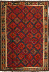 絨毯 キリム マイマネ 197X297 (ウール, アフガニスタン)