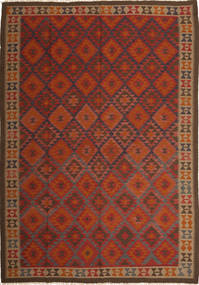 絨毯 オリエンタル キリム マイマネ 204X289 (ウール, アフガニスタン)