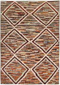  194X285 Barchi/Moroccan Berber Rug Beige/Brown Afghanistan Carpetvista