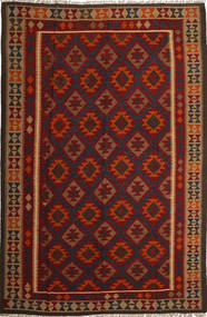 204X298 Kelim Maimane Teppe Orientalsk (Ull, Afghanistan) Carpetvista