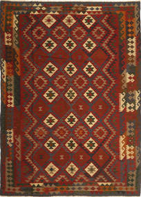 Kilim Maimane Rug 215X300 Wool, Afghanistan Carpetvista