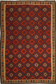 絨毯 キリム マイマネ 203X304 (ウール, アフガニスタン)
