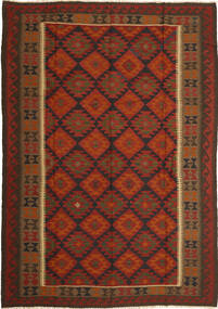 195X283 絨毯 キリム マイマネ オリエンタル (ウール, アフガニスタン) Carpetvista