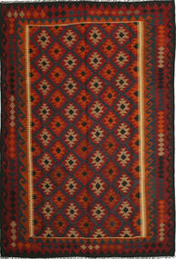絨毯 キリム マイマネ 200X292 (ウール, アフガニスタン)