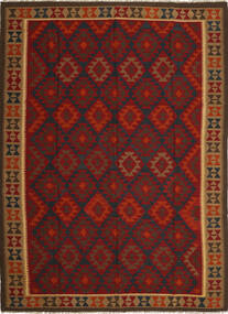 絨毯 キリム マイマネ 211X295 (ウール, アフガニスタン)