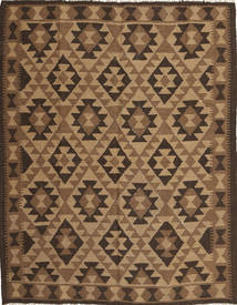  Orientalischer Kelim Maimane Teppich 160X198 Wolle, Afghanistan Carpetvista