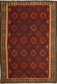 絨毯 キリム マイマネ 200X298 (ウール, アフガニスタン)