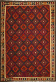 Tapete Kilim Maimane 201X299 (Lã, Afeganistão)