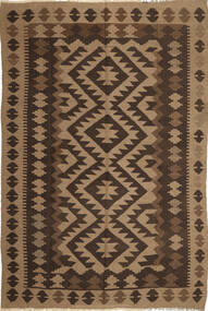  Oriental Kilim Maimane Rug 190X284 Wool, Afghanistan Carpetvista