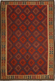 200X294 Kelim Maimane Teppich Orientalischer (Wolle, Afghanistan) Carpetvista