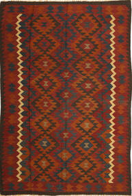 絨毯 キリム マイマネ 195X288 (ウール, アフガニスタン)