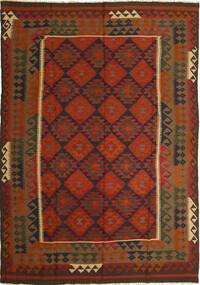 200X278 Tapete Kilim Maimane Oriental (Lã, Afeganistão) Carpetvista