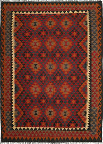 絨毯 キリム マイマネ 212X299 (ウール, アフガニスタン)