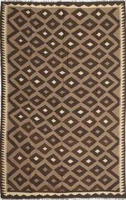 絨毯 オリエンタル キリム マイマネ 157X243 茶色/オレンジ (ウール, アフガニスタン)