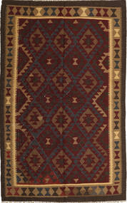 Kelim Maimane Teppich 154X246 Wolle, Afghanistan Carpetvista