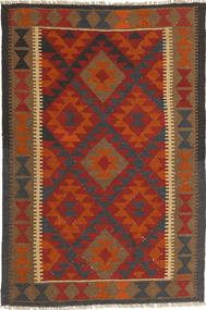 絨毯 キリム マイマネ 97X146 (ウール, アフガニスタン)