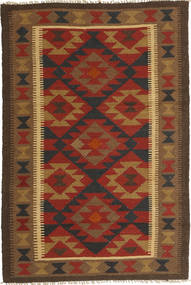 97X145 Kelim Maimane Teppich Orientalischer (Wolle, Afghanistan) Carpetvista