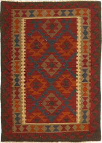 100X143 Kilim Maimane Rug Oriental (Wool, Afghanistan) Carpetvista