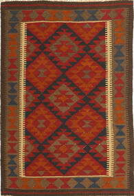 Tapete Kilim Maimane 94X145 (Lã, Afeganistão)