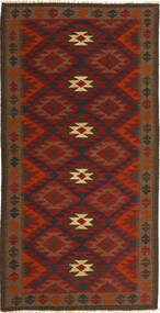 Kelim Maimane Teppich 98X205 Wolle, Afghanistan Carpetvista