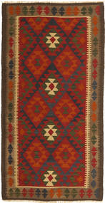 Kelim Maimane Teppich 100X197 Wolle, Afghanistan Carpetvista