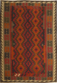  Kilim Maimane Rug 201X293 Wool Carpetvista