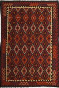 絨毯 キリム マイマネ 209X304 (ウール, アフガニスタン)